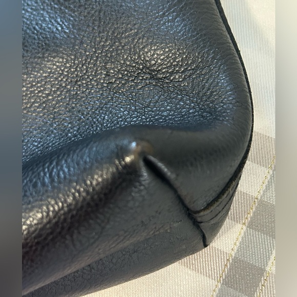 Madewell Black Leather Crossbody Tote - Picture 14 of 15
